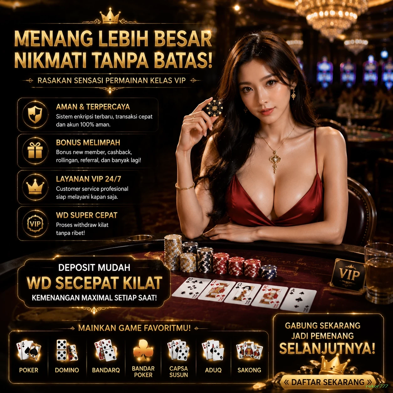 Strategi Menang Bermain di rekor777 untuk Pemula